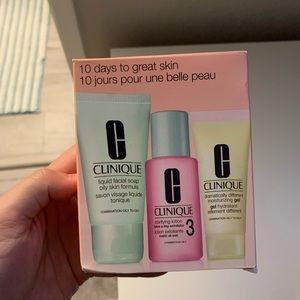 Clinique skin care